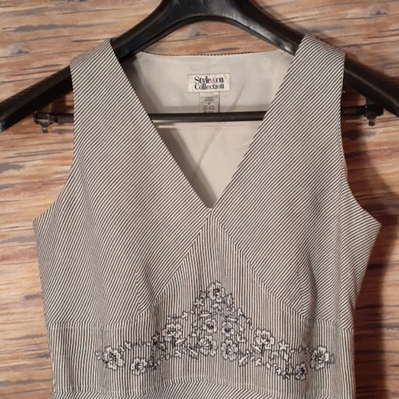 Style & Co. Collection dress - Picture 7 of 7